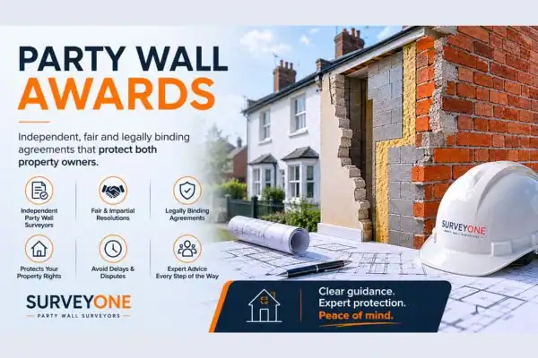 Contact our team today to see if you require party wall awards Chigwell
